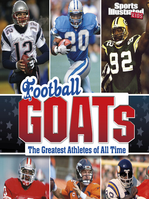 Title details for Football GOATs by Bruce Berglund - Wait list